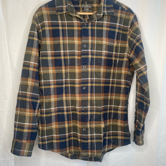 Eddie Bauer Men's Bristol Flannel - Picture 3 of 9
